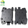 Piezas de mecanizado de aluminio CNC de precisión con acabado anodizado negro
