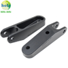 China CNC Parte Fabricantes Motocicleta de aluminio Pieza de repuesto Motorsport Stear Side El derecho