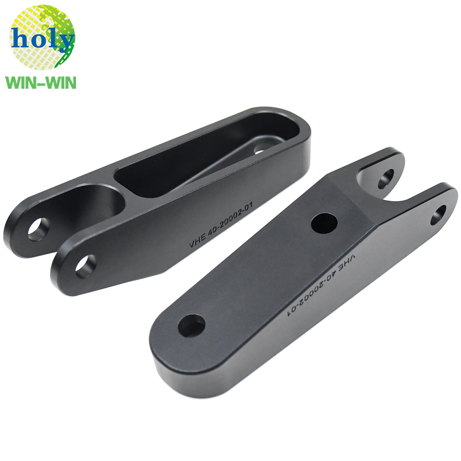 China CNC Parte Fabricantes Motocicleta de aluminio Pieza de repuesto Motorsport Stear Side El derecho