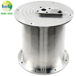 Cámara de piezas de torneado de acero inoxidable de metal OEM 316L