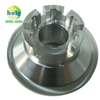 Aluminio personalizado 7075 CNC Turning Parts CNC Milling Service Gear
