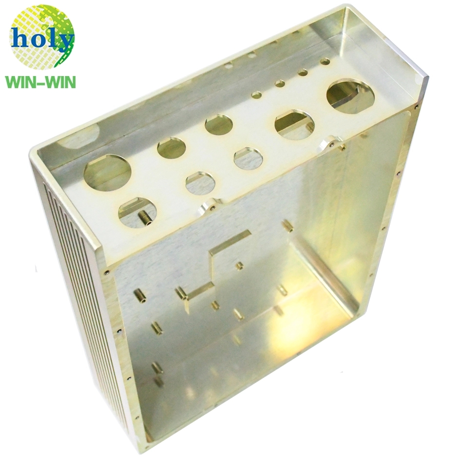 China Piezas de mecanizado de aluminio del ODM CNC Piezas de montaje del disipador de calor del torno