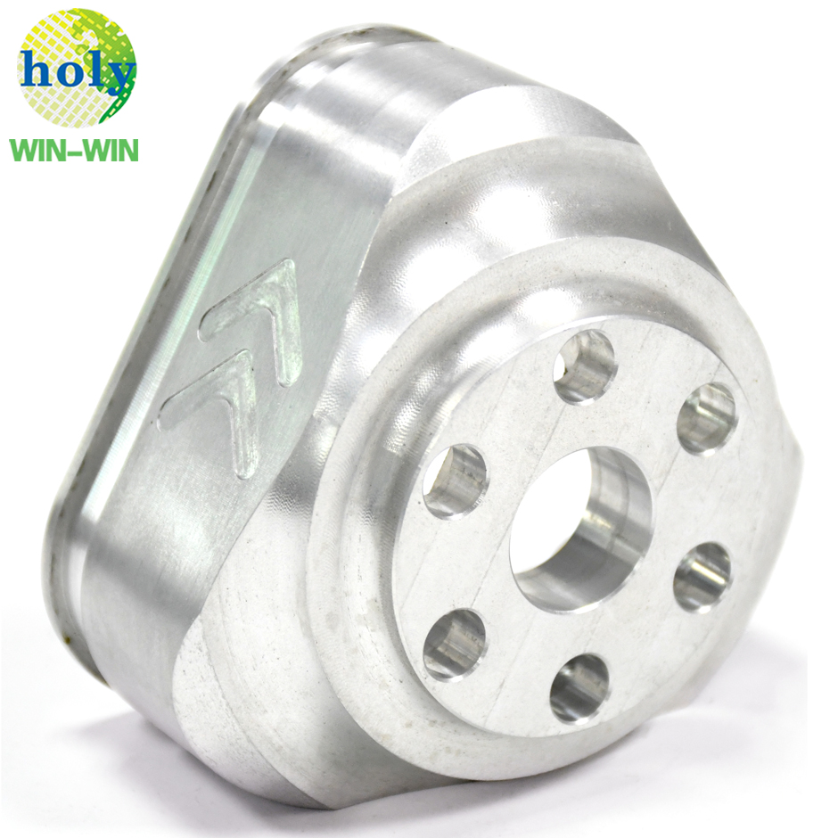 Piezas de mecanizado CNC de aluminio agradable Piezas de transmisión del trípode del eje trasero.
