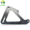 Motocicleta Bevel Twin Trasero Pinza de freno Placa de aluminio Montaje 750 900 SS