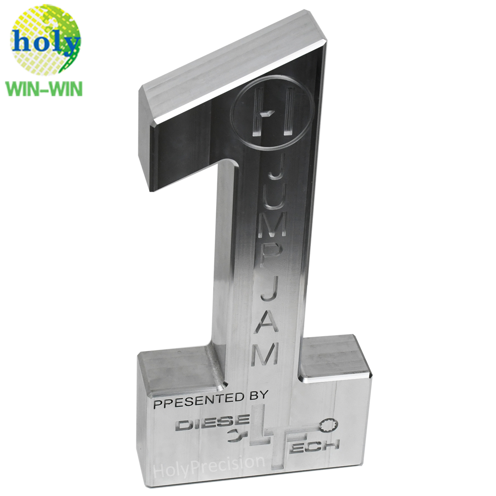 Piezas de mecanizado CNC de precisión de aluminio Hecho a medida con logo de grabado