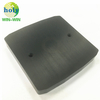 Piezas de mecanizado de plástico CNC de plástico ABS POM negro con servicio personalizado