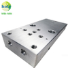 Piezas de aluminio de Mecanizado CNC de metal personalizado profesional 6061 con cepillado