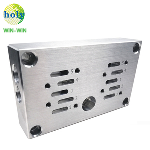 Piezas de aluminio de Mecanizado CNC de metal personalizado profesional 6061 con cepillado