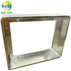 Piezas de mecanizado de aluminio marino a prueba de agua con precisión.