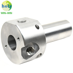 316 Mecanizado de torno de acero inoxidable Piezas de giro CNC Base de ciclones