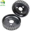 Piezas de torneado CNC de precisión de la bomba de polea de accionamiento de aluminio Producto CNC