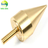 China Piezas de mecanizado del CNC del metal del metal de la torneada del precio competitivo
