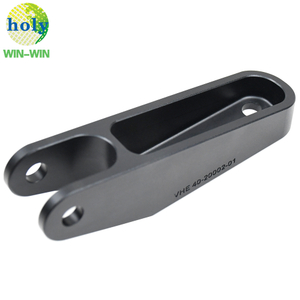 China CNC Parte Fabricantes Motocicleta de aluminio Pieza de repuesto Motorsport Stear Side El derecho