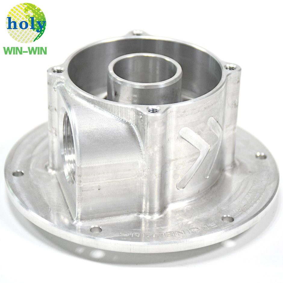 Motorsports Aluminio CNC Fresado Piezas de aceite Coche Tanque Swirl Pot