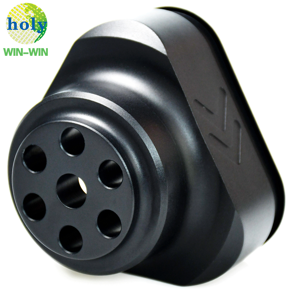 Piezas de mecanizado CNC de aluminio agradable Piezas de transmisión del trípode del eje trasero.