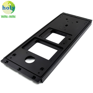 Equipo electrónico digital OEM Piezas de fresado CNC Placa de aluminio