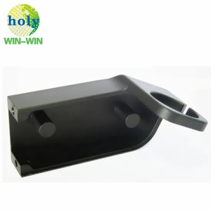 Fabricante superior personalizado CNC Aluminio Fresado Negro Anodizado Auto Partes
